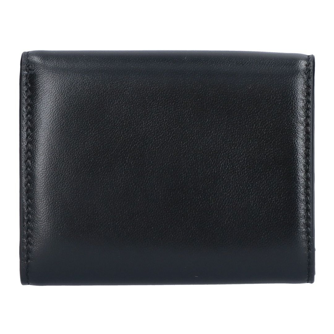ロエベ LOEWE 折財布 三つ折り財布 アナグラム トライフォールド ウォレット C821TR2X10 1100 NEGRO/BLACK 【お取り寄せ】