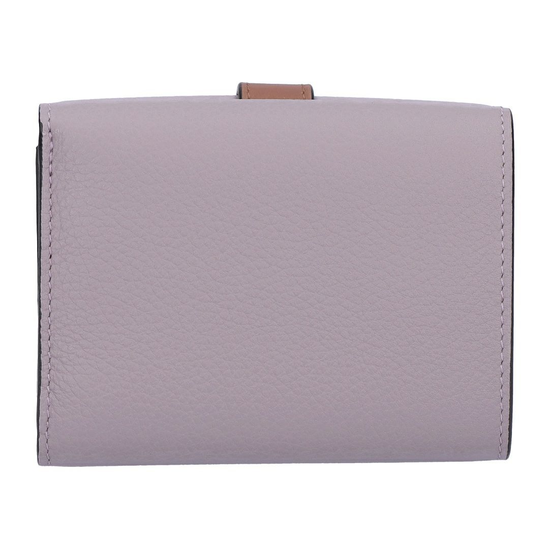 ロエベ LOEWE 折財布 三つ折り財布 ヴァーティカル ウォレット C660TR2X03 0057 DIRTY MAUVE/SQUIRREL 【お取り寄せ】