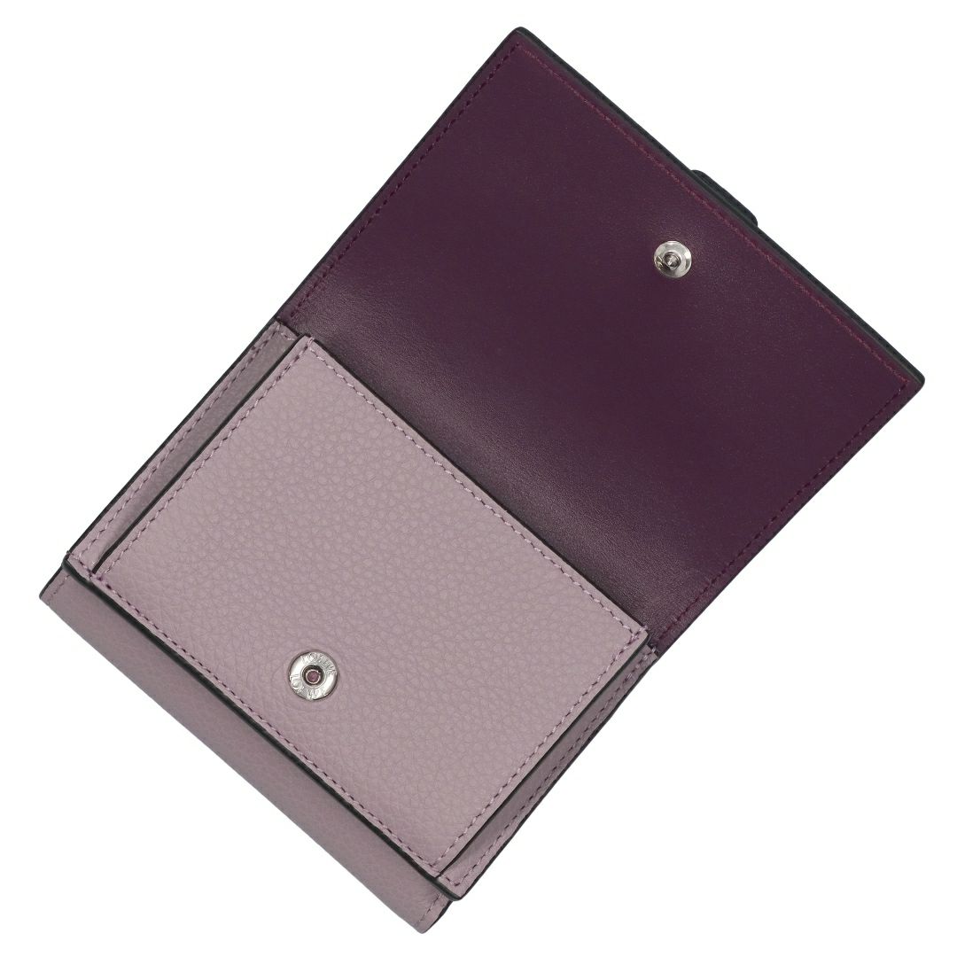 ロエベ LOEWE 折財布 三つ折り財布 ヴァーティカル ウォレット C660TR2X03 0057 DIRTY MAUVE/SQUIRREL 【お取り寄せ】