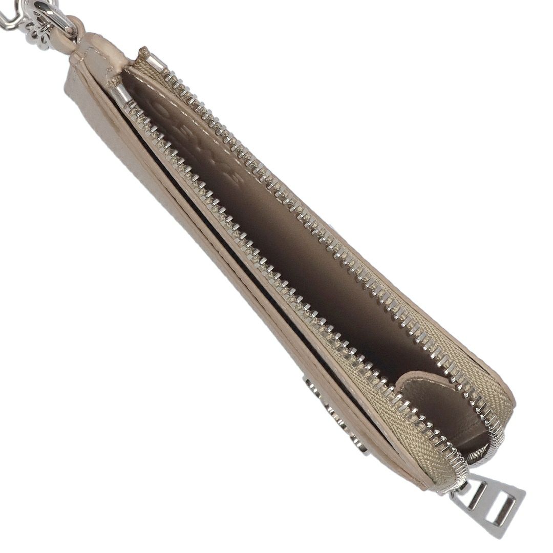 ロエベ LOEWE コインケース カードケース フラグメントケース アナグラム スクエア コインホルダー C821SQLX03 5541 CLAY 【お取り寄せ】