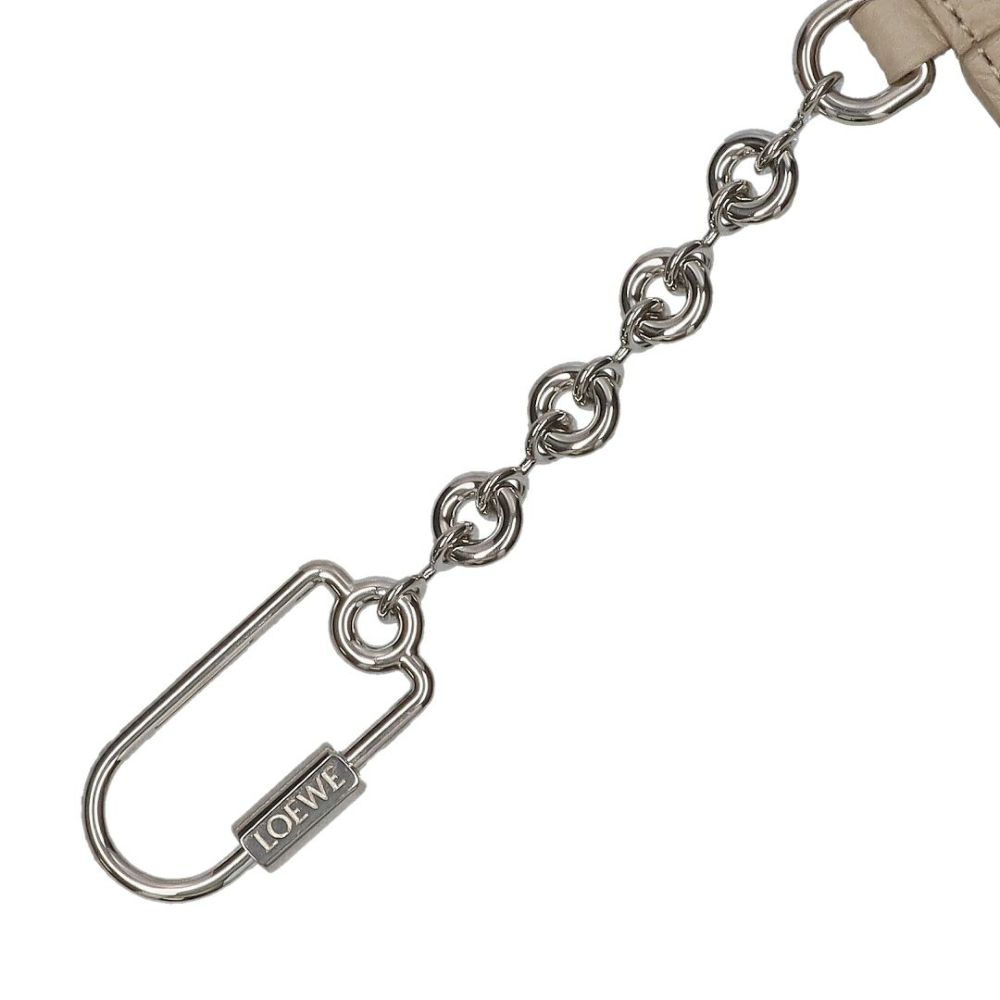 ロエベ LOEWE コインケース カードケース フラグメントケース アナグラム スクエア コインホルダー C821SQLX03 5541 CLAY 【お取り寄せ】