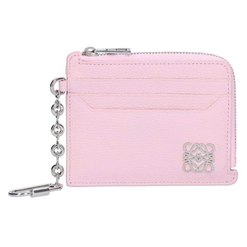 ロエベ LOEWE コインケース カードケース フラグメントケース アナグラム スクエア コインホルダー C821SQLX03 7795 BLOSSOM 【お取り寄せ】