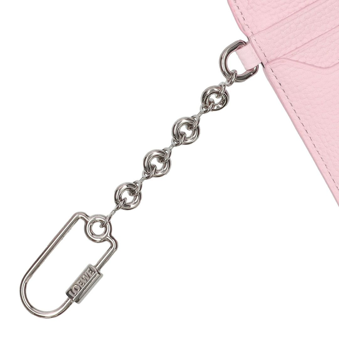 ロエベ LOEWE コインケース カードケース フラグメントケース アナグラム スクエア コインホルダー C821SQLX03 7795 BLOSSOM 【お取り寄せ】