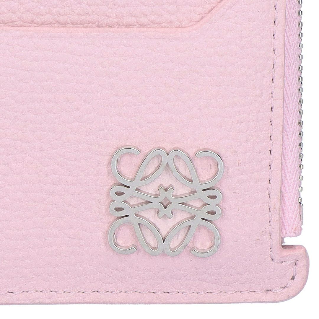 ロエベ LOEWE コインケース カードケース フラグメントケース アナグラム スクエア コインホルダー C821SQLX03 7795 BLOSSOM 【お取り寄せ】