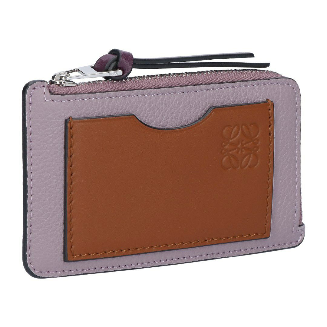 ロエベ LOEWE カードケース コインカードホルダー 小銭入れ フラグメントケース コイン カードホルダー C660Z40X07 0057 DIRTY MAUVE/SQUIRREL 【お取り寄せ】