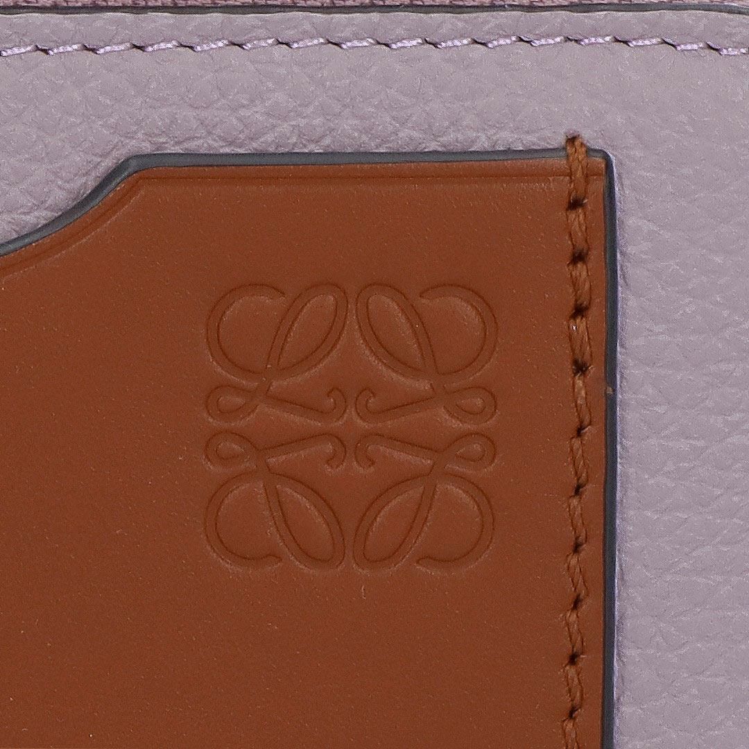 ロエベ LOEWE カードケース コインカードホルダー 小銭入れ フラグメントケース コイン カードホルダー C660Z40X07 0057 DIRTY MAUVE/SQUIRREL 【お取り寄せ】
