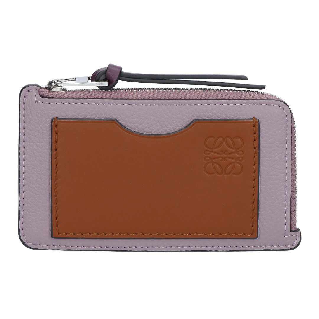 ロエベ LOEWE カードケース コインカードホルダー 小銭入れ フラグメントケース コイン カードホルダー C660Z40X07 0057 DIRTY MAUVE/SQUIRREL 【お取り寄せ】