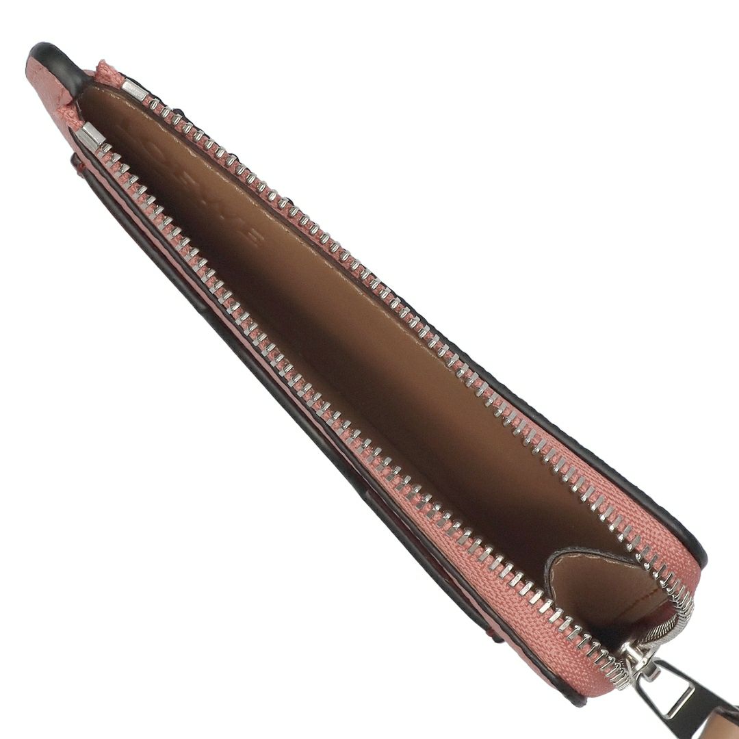 ロエベ LOEWE カードケース コインカードホルダー 小銭入れ フラグメントケース コイン カードホルダー C660Z40X07 0061 BLUSH/MAHOGANY 【お取り寄せ】