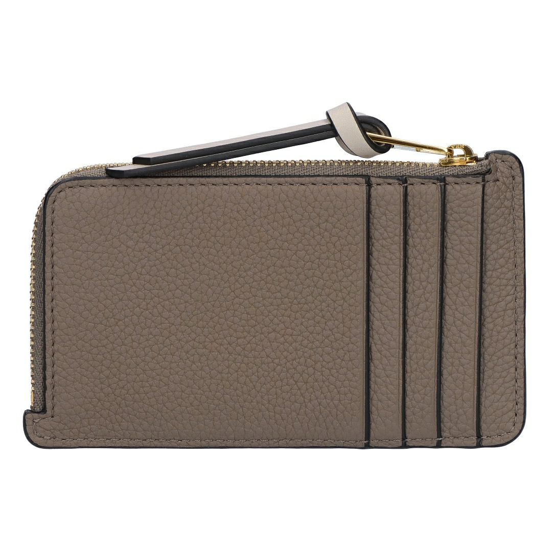 ロエベ LOEWE カードケース コインカードホルダー 小銭入れ フラグメントケース コイン カードホルダー C660Z40X07 3589 TAUPE/GOLD 【お取り寄せ】