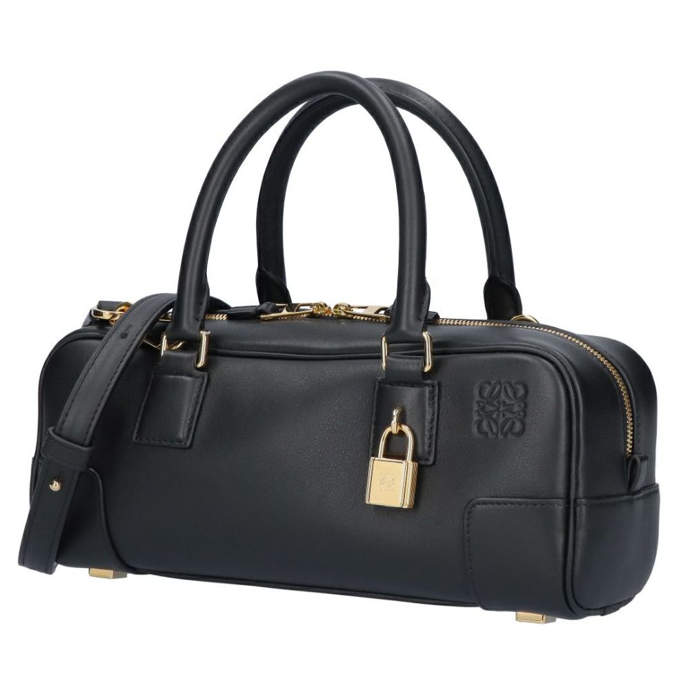 ロエベ LOEWE 2WAYバッグ AMAZONA23 アマソナ23 A039N23X03 1100 BLACK