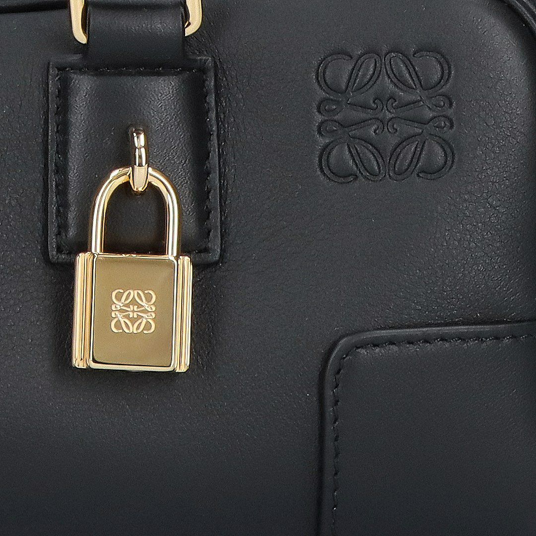 ロエベ LOEWE 2WAYバッグ AMAZONA23 アマソナ23 A039N23X03 1100 BLACK