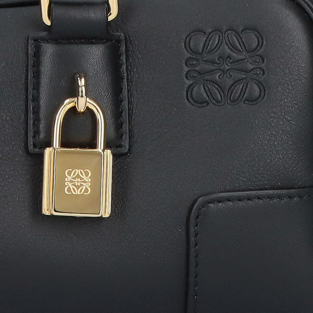 ロエベ LOEWE 2WAYバッグ AMAZONA23 アマソナ23 A039N23X03 1100 BLACK
