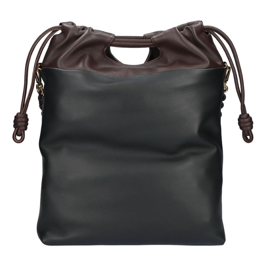 ロエベ LOEWE 2WAYバッグ FLAMENCO フラメンコ A411FIOX13 0020 BLACK/DARK BR