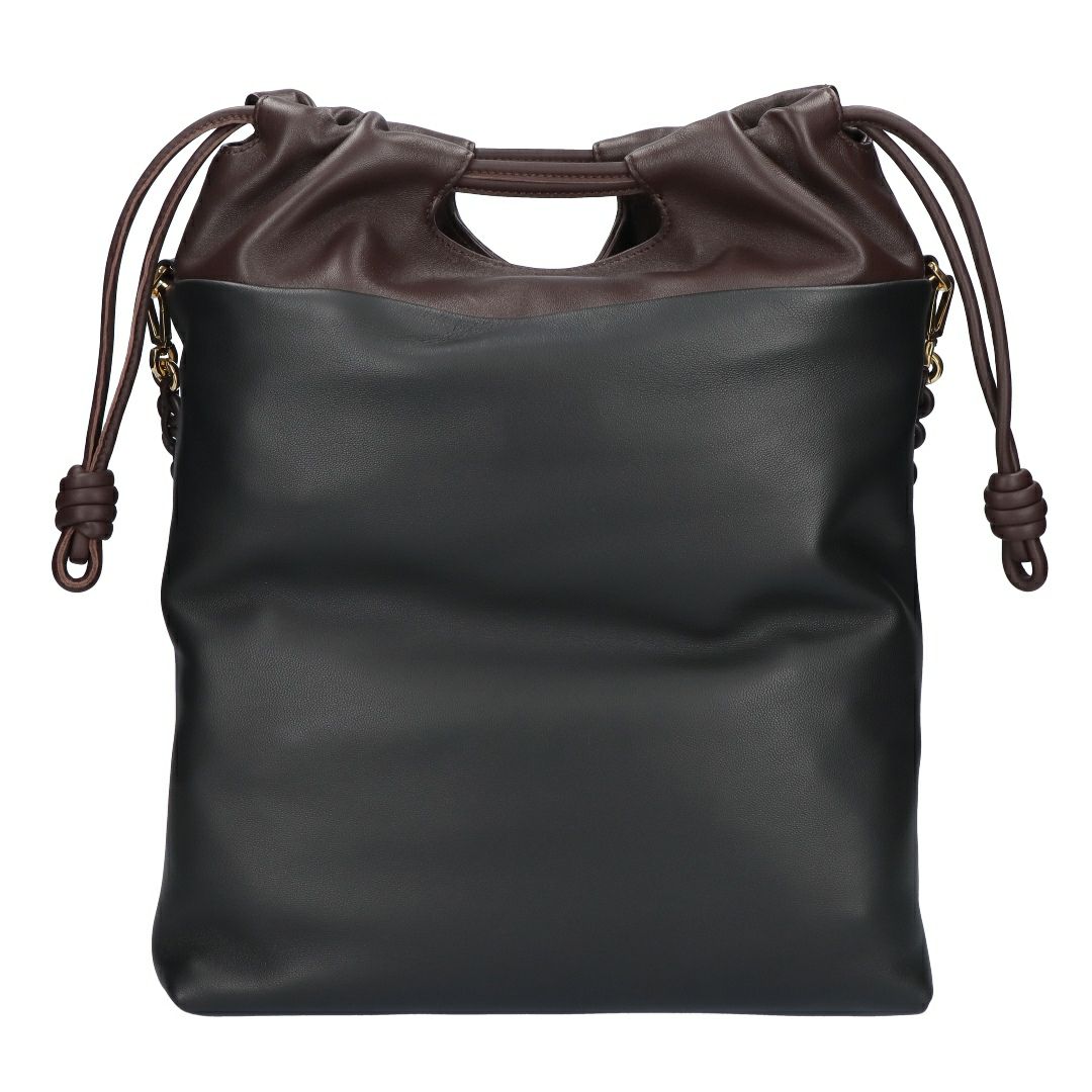 ロエベ LOEWE 2WAYバッグ FLAMENCO フラメンコ A411FIOX13 0020 BLACK/DARK BR
