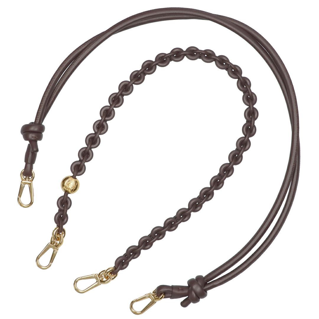 ロエベ LOEWE 2WAYバッグ FLAMENCO フラメンコ A411FIOX13 0020 BLACK/DARK BR