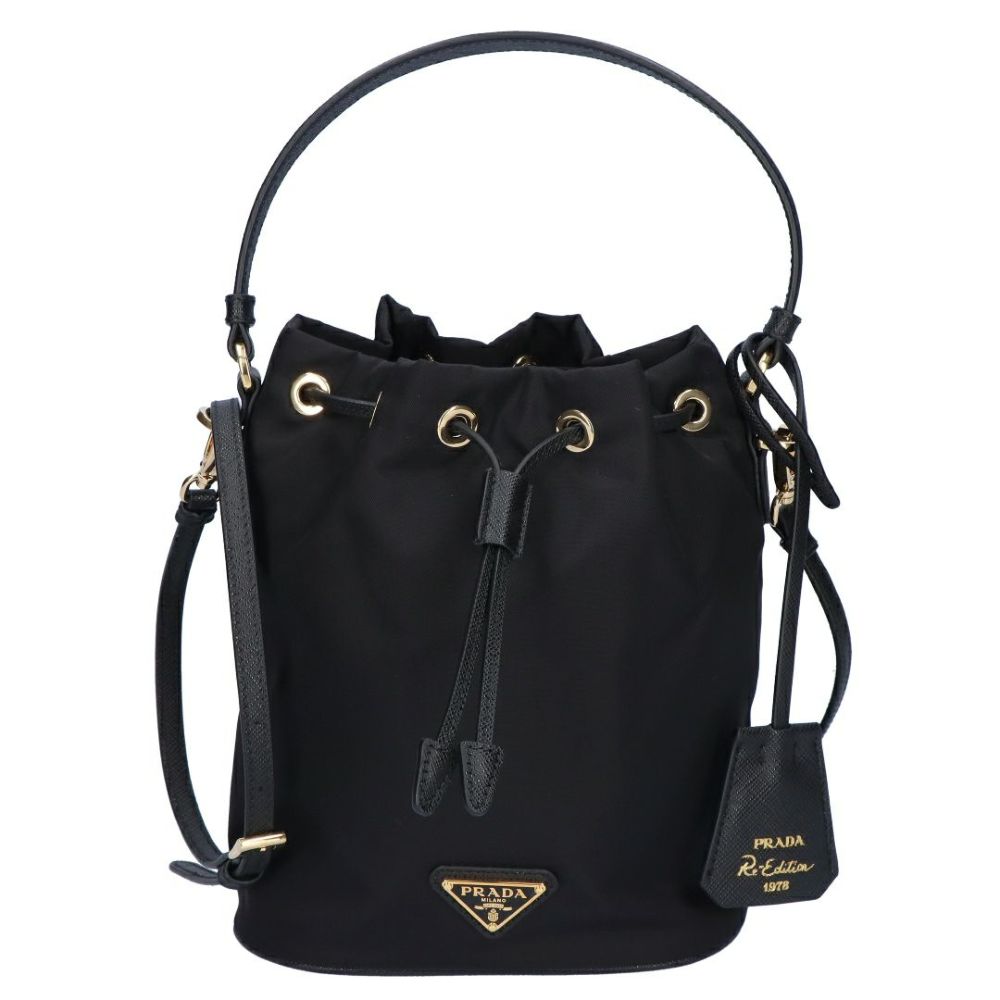 プラダ PRADA 2WAYバッグ ミニバッグ RE-EDITION 1978 RE-NYLON 1BE067 RV44 F0002 NERO