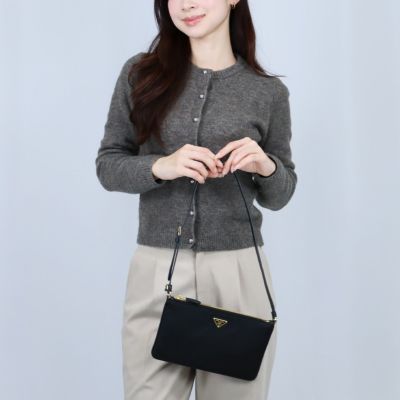 小物 PRADA 楽天市場】PRADA プラダ ミラノメタルロゴL字ファスナーキーケース