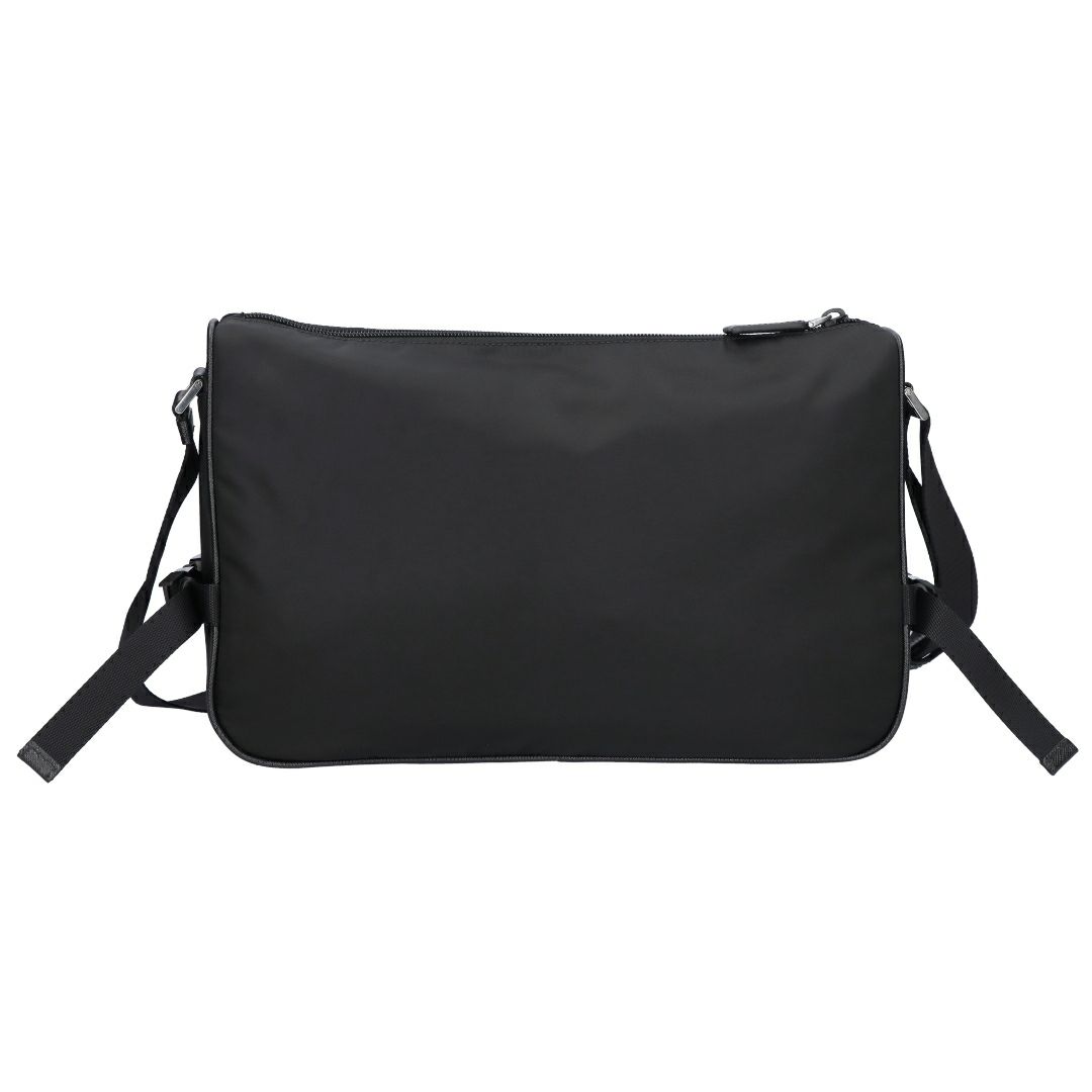 プラダ PRADA ショルダーバッグ クロスボディ ラージ RE-NYLON サフィアーノレザー ショルダーバッグ 2VH191 2DMG OOO F0002 NERO