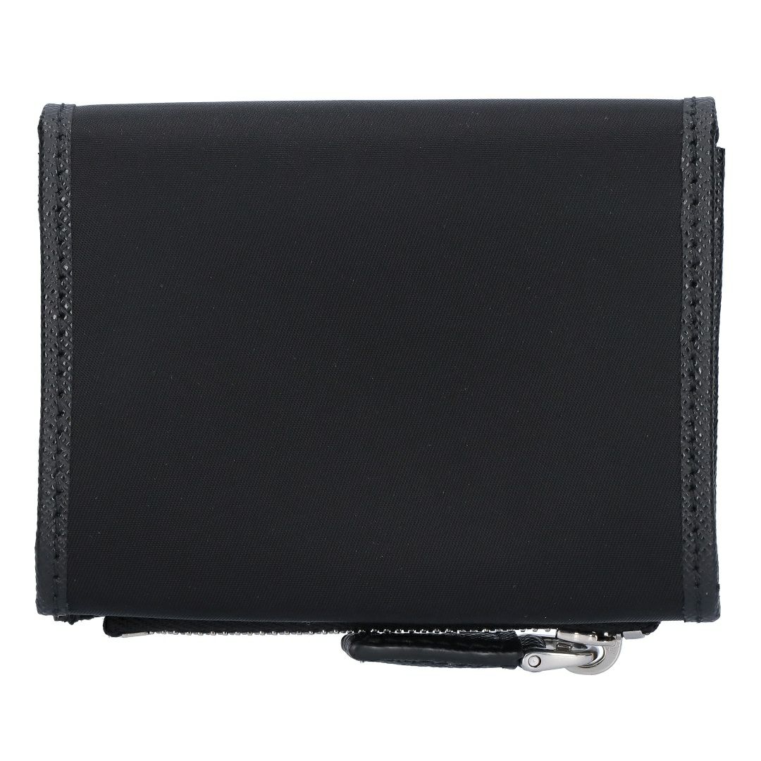 プラダ PRADA 折財布 二つ折り財布 ミニ財布 TESSUTO+SAFFIAN テスートサフィアーノ 2MC128 2DMH F0002 NERO
