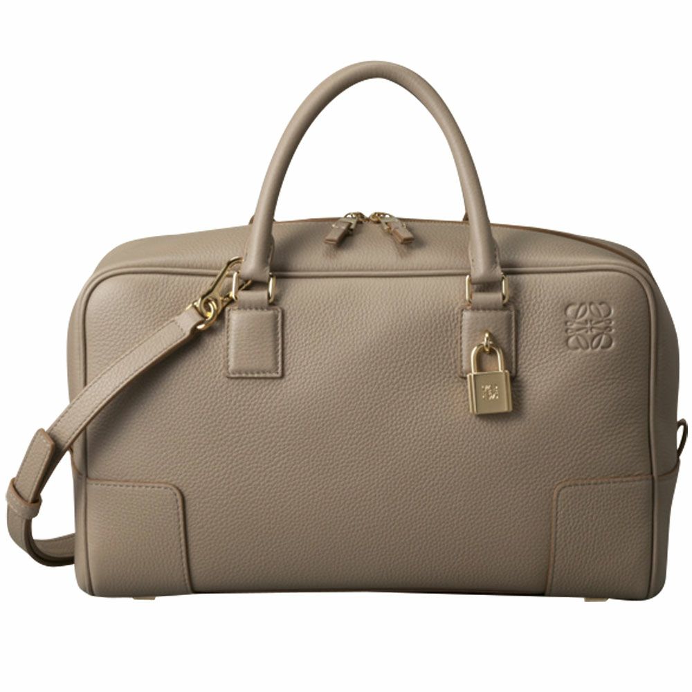 ロエベ LOEWE ハンドバッグ アマソナ28バッグ（ソフトグレインカーフ） A039N08X08 ベージュ