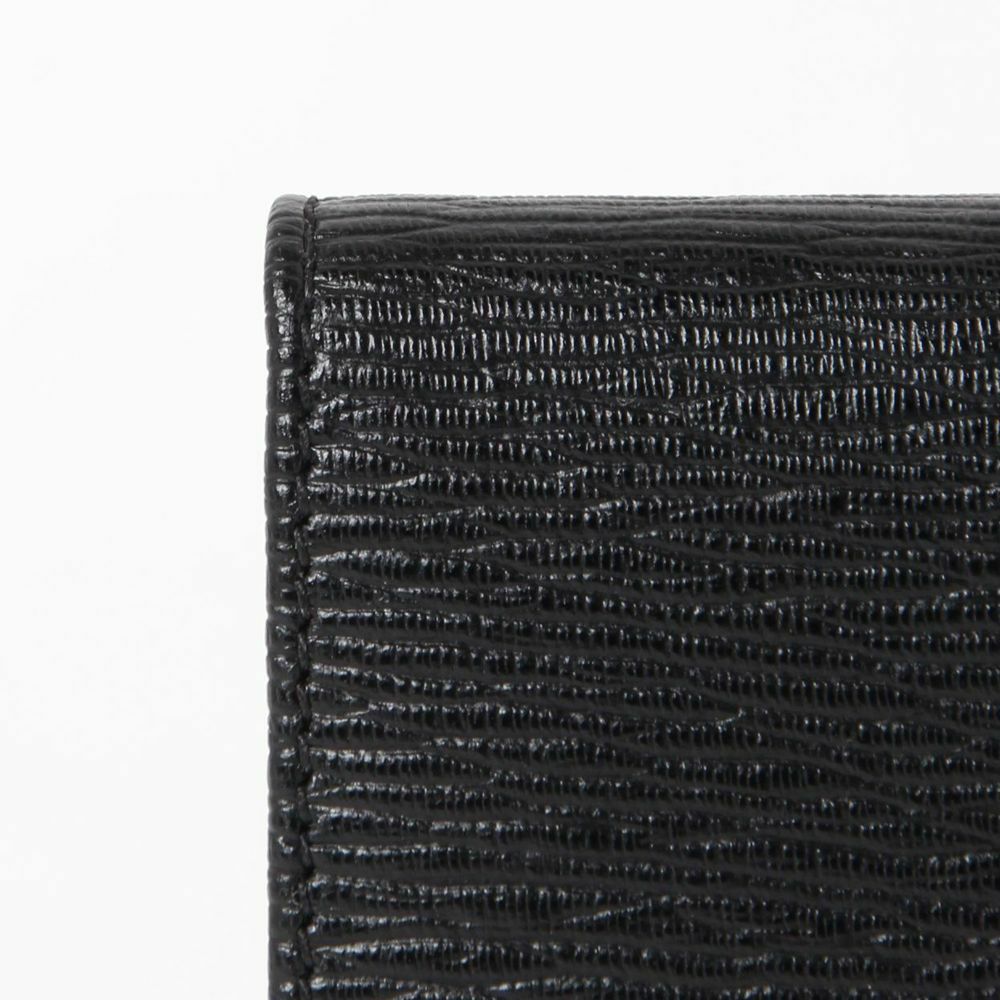 フェラガモ カードケース 名刺入れ 【REVIVAL GANC】 A062 685948 ブラック×レッド系(NERO/RED) FERRAGAMO