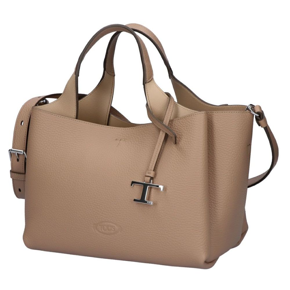 トッズ TODS 2WAYバッグ レザー バッグ Tタイムレス ミニ XBWAPAFL100