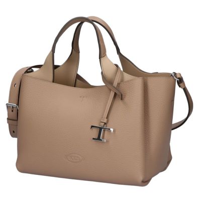 トッズ TODS 2WAYバッグ レザー バッグ Tタイムレス ミニ XBWAPAFL100