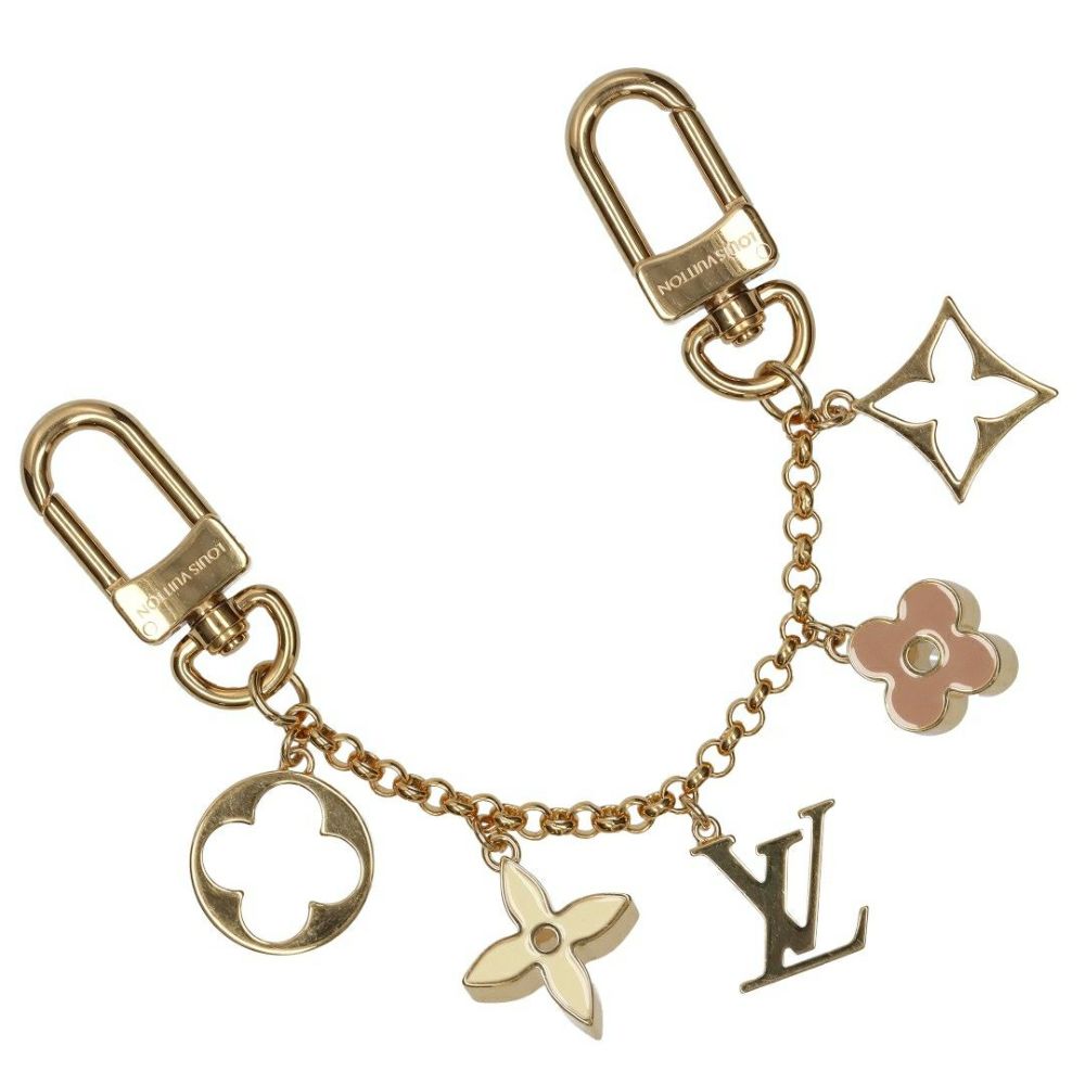 ルイヴィトン　バッグチャーム チェーンフルールドゥモノグラム バッグ チャーム チェーン・フルール ドゥ モノグラム S00｜ルイ