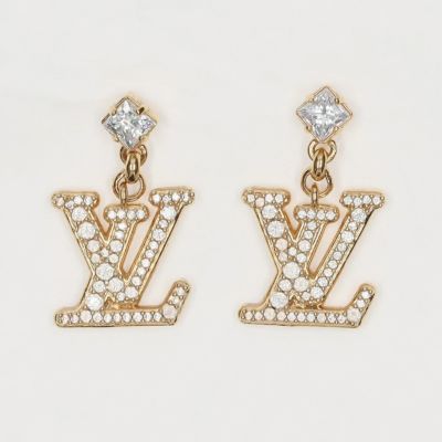 ルイヴィトン LOUIS VUITTON ピアス レディ LV M01844 ゴールド | 海外
