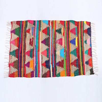 ボングスタ BONGUSTA ラグマット ラグ コットン 綿 ジュート