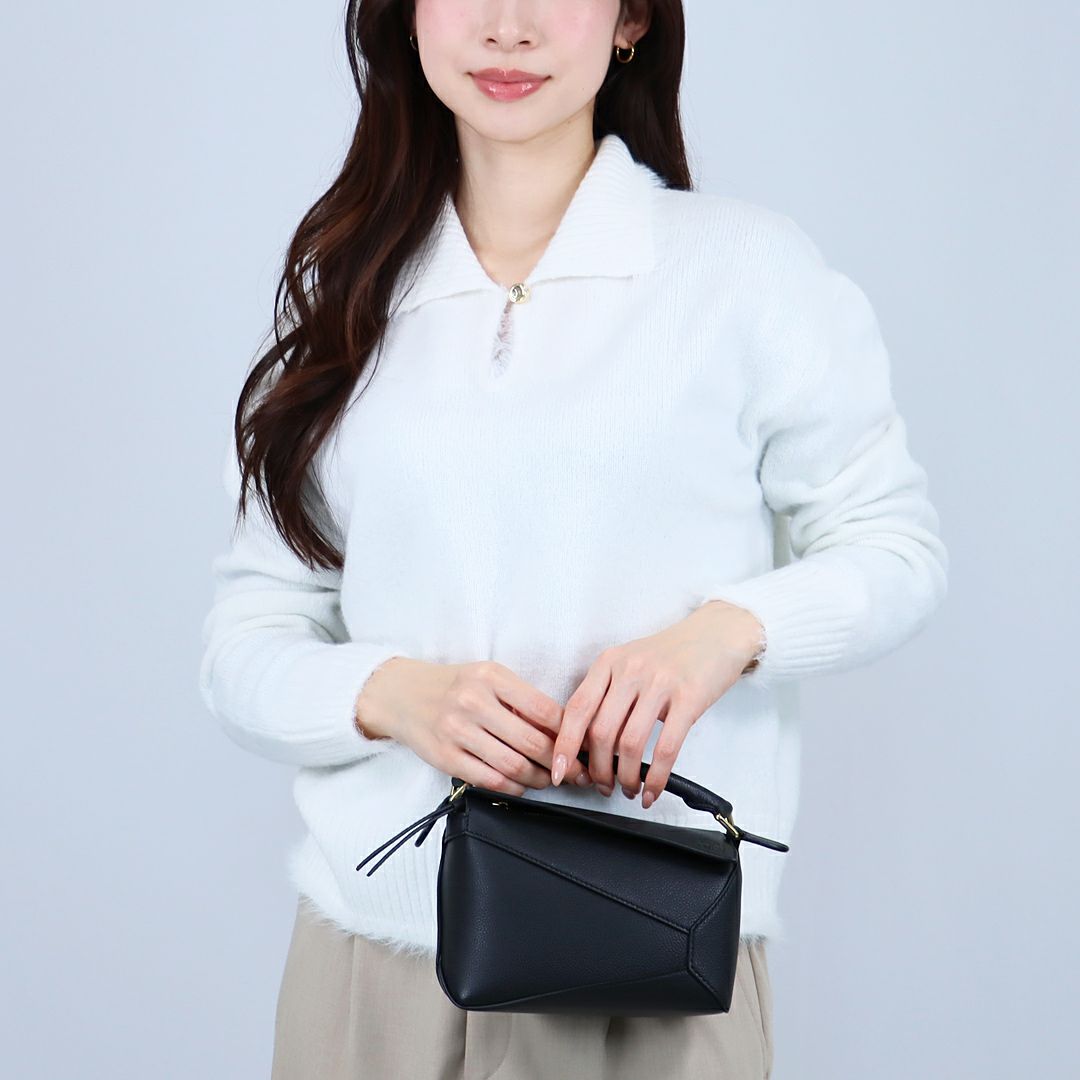 ロエベ LOEWE 2WAYバッグ PUZZLE EDGE BAG パズルエッジ バッグ ラージ