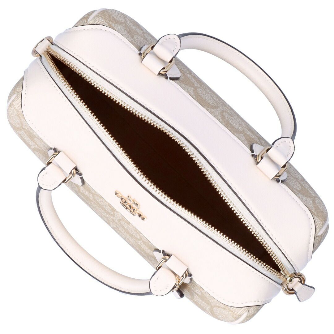 コーチ COACH 2WAYバッグ アウトレット F32203 IMDQC ホワイト系(IMDQC)