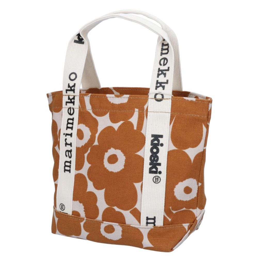 マリメッコ MARIMEKKO トートバッグ CARRIER MINI MINI UNIKKO 92459 ブラウン