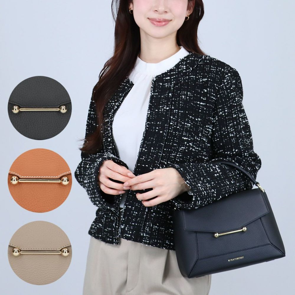 ストラスベリー STRATHBERRY 2WAYバッグ MOSAIC BAG 20231-125-680LE
