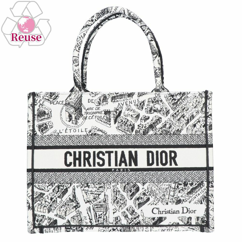 リユース品】 ディオール DIOR バッグ トートバッグ ブックトート