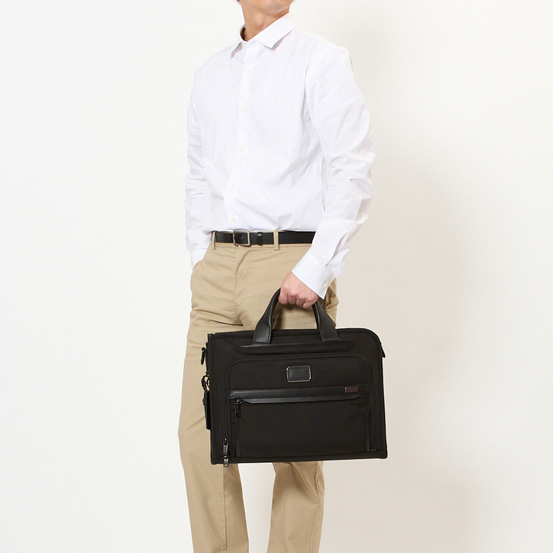 トゥミ TUMI ビジネスバッグ ブリーフケース 【ALPHA：アルファ】 2603110D3 (117301 1041) ブラック（BLACK）