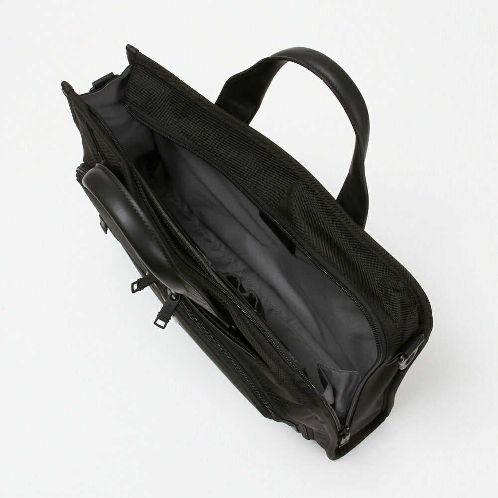 トゥミ TUMI ビジネスバッグ ブリーフケース 【ALPHA：アルファ】 2603110D3 (117301 1041) ブラック（BLACK）