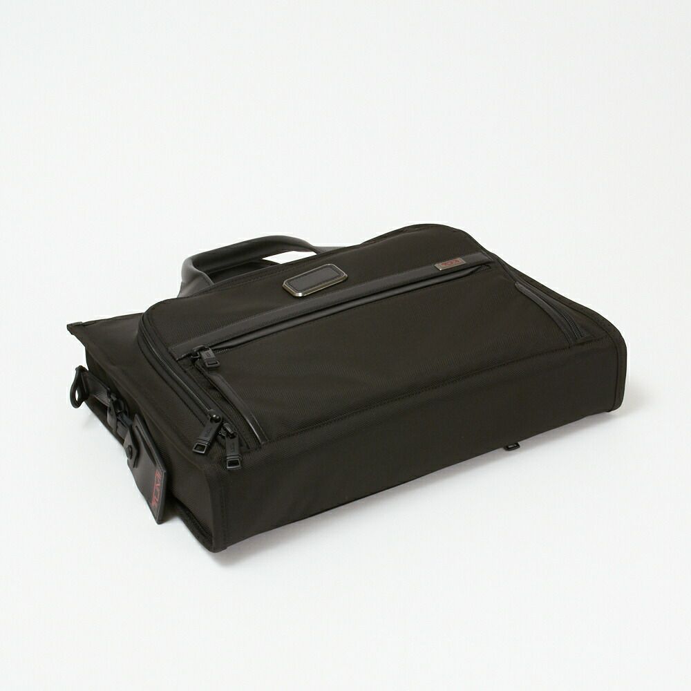 トゥミ TUMI ビジネスバッグ ブリーフケース 【ALPHA：アルファ】 2603110D3 (117301 1041) ブラック（BLACK）