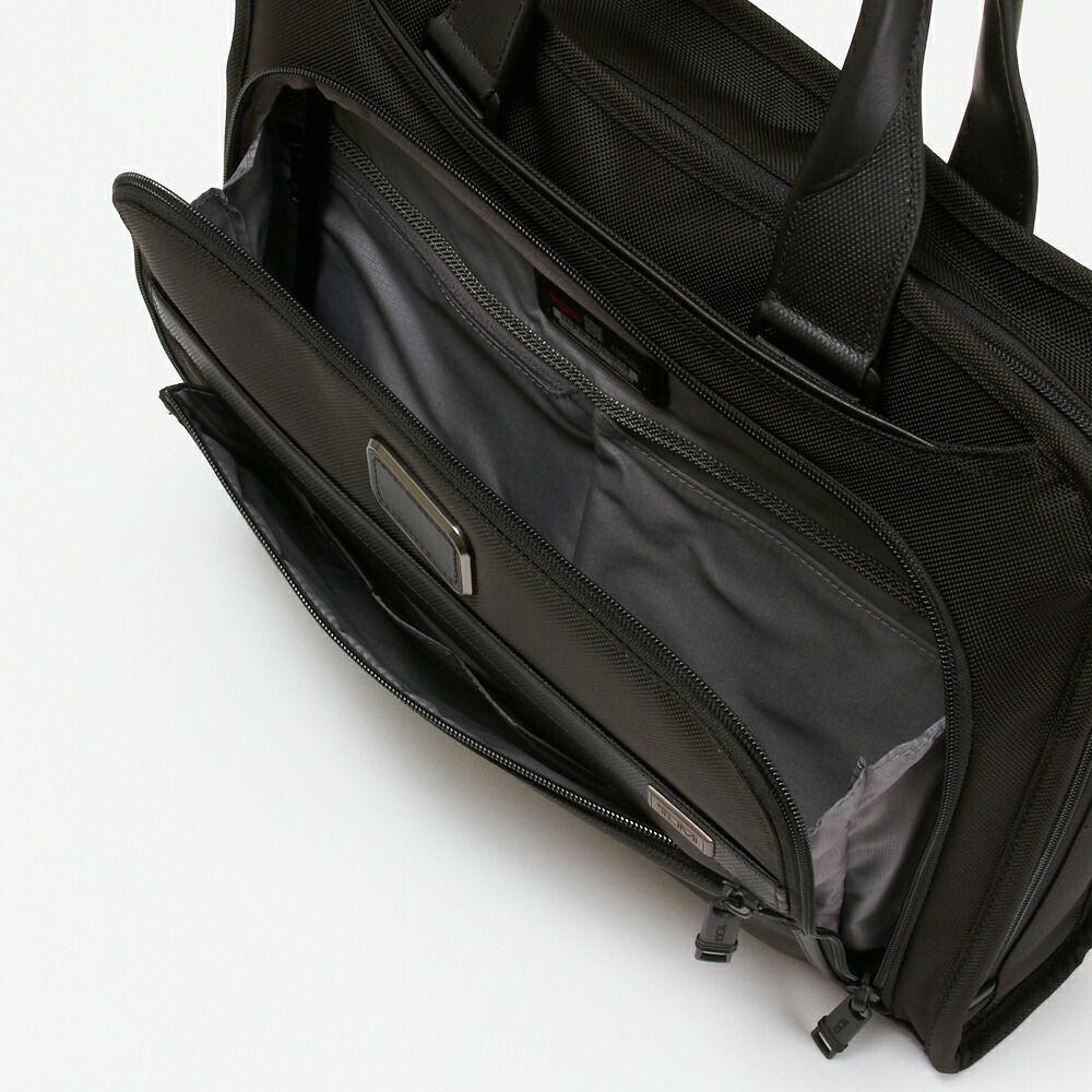 トゥミ TUMI ビジネスバッグ ブリーフケース 【ALPHA：アルファ】 2603110D3 (117301 1041) ブラック（BLACK）