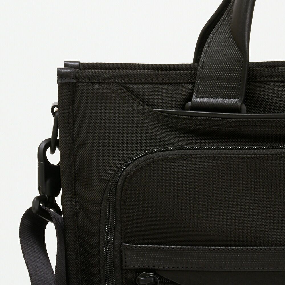 トゥミ TUMI ビジネスバッグ ブリーフケース 【ALPHA：アルファ】 2603110D3 (117301 1041) ブラック（BLACK）