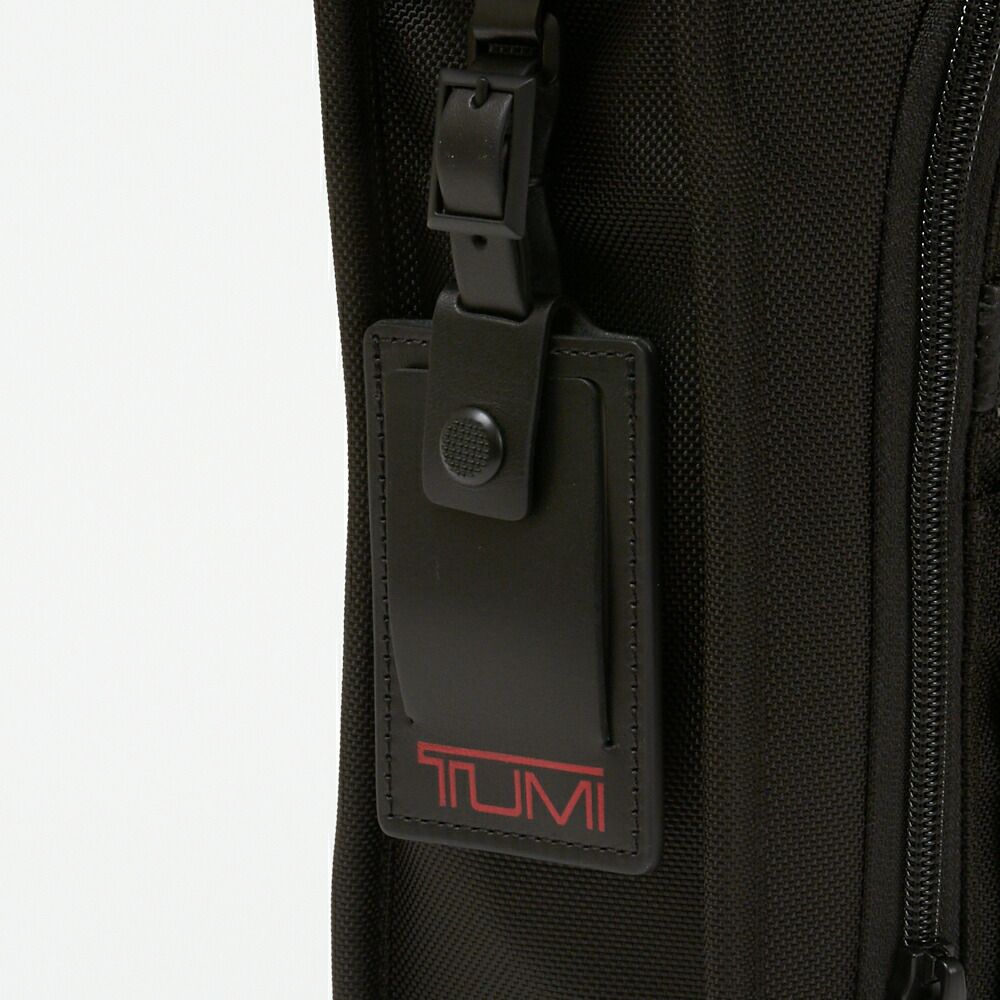 トゥミ TUMI ビジネスバッグ ブリーフケース 【ALPHA：アルファ】 2603110D3 (117301 1041) ブラック（BLACK）