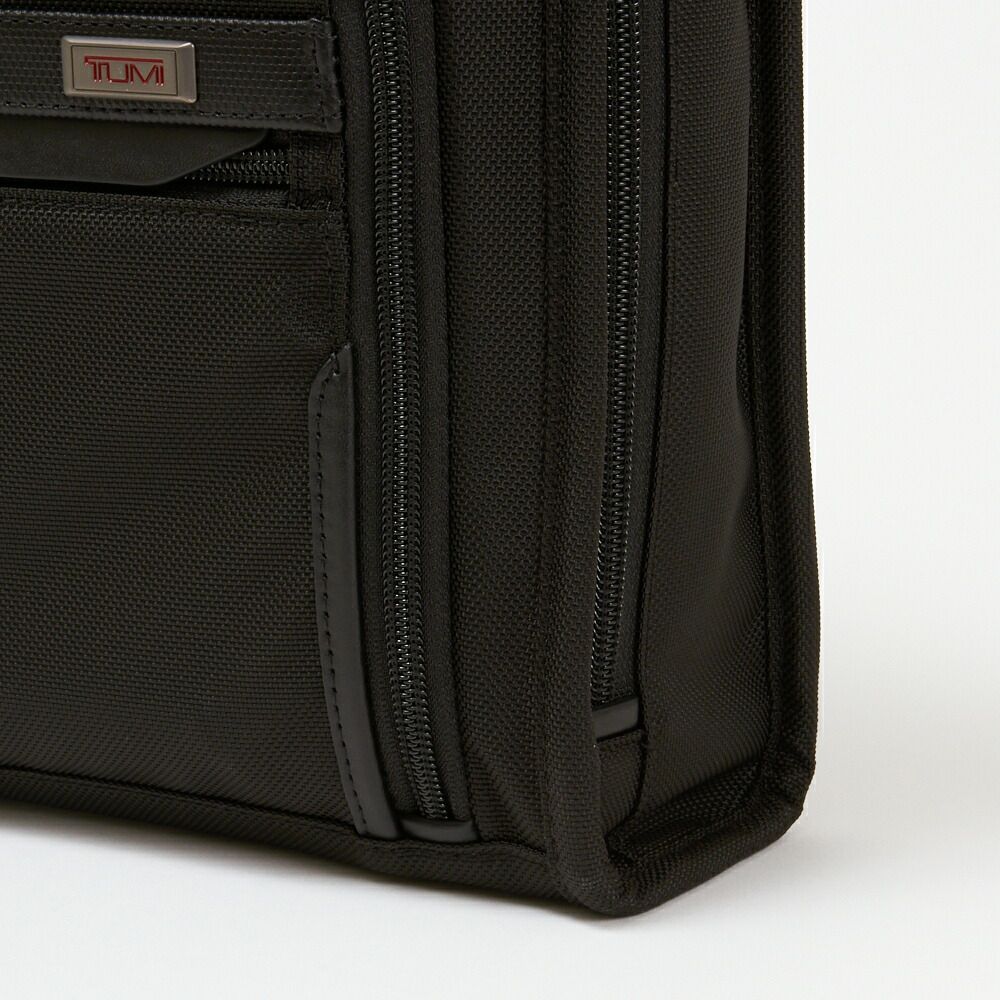 トゥミ TUMI ビジネスバッグ ブリーフケース 【ALPHA：アルファ】 2603110D3 (117301 1041) ブラック（BLACK）