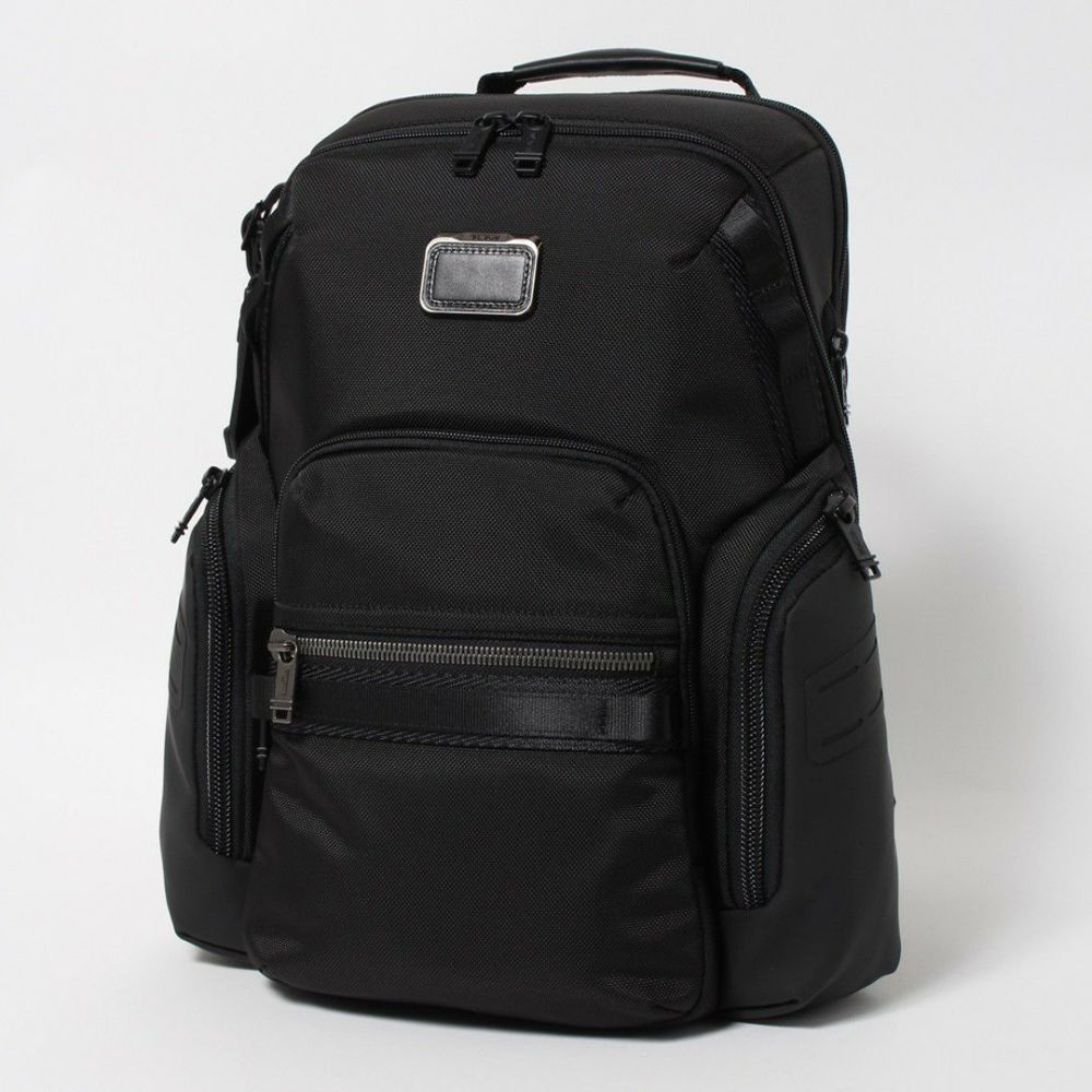 トゥミ リュックサック 【ALPHA BRAVO】NAVIGATION 232793D (142479 1041) BLACK TUMI ギフト不可