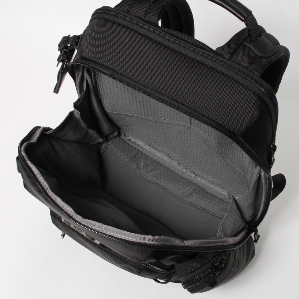 トゥミ リュックサック 【ALPHA BRAVO】NAVIGATION 232793D (142479 1041) BLACK TUMI ギフト不可