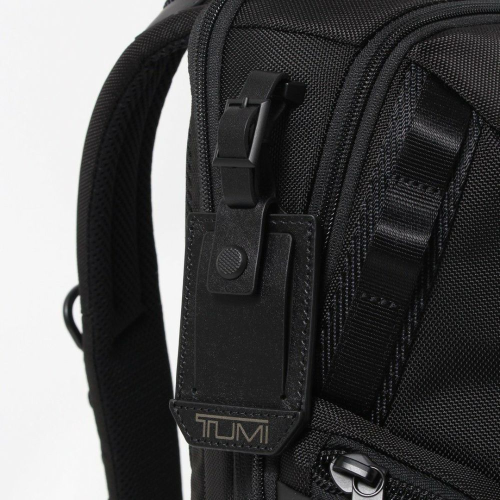 トゥミ リュックサック 【ALPHA BRAVO】NAVIGATION 232793D (142479 1041) BLACK TUMI ギフト不可