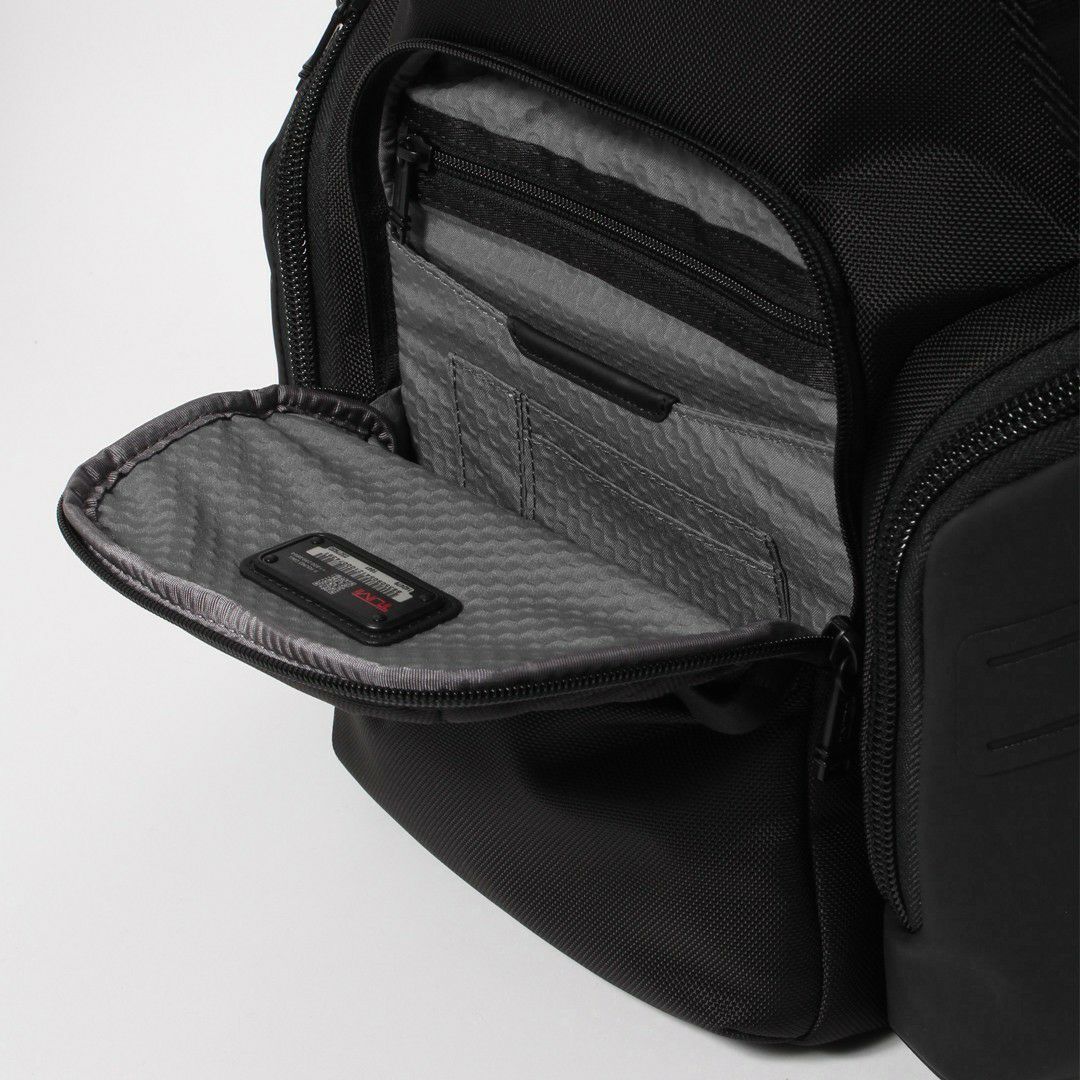 トゥミ リュックサック 【ALPHA BRAVO】NAVIGATION 232793D (142479 1041) BLACK TUMI ギフト不可