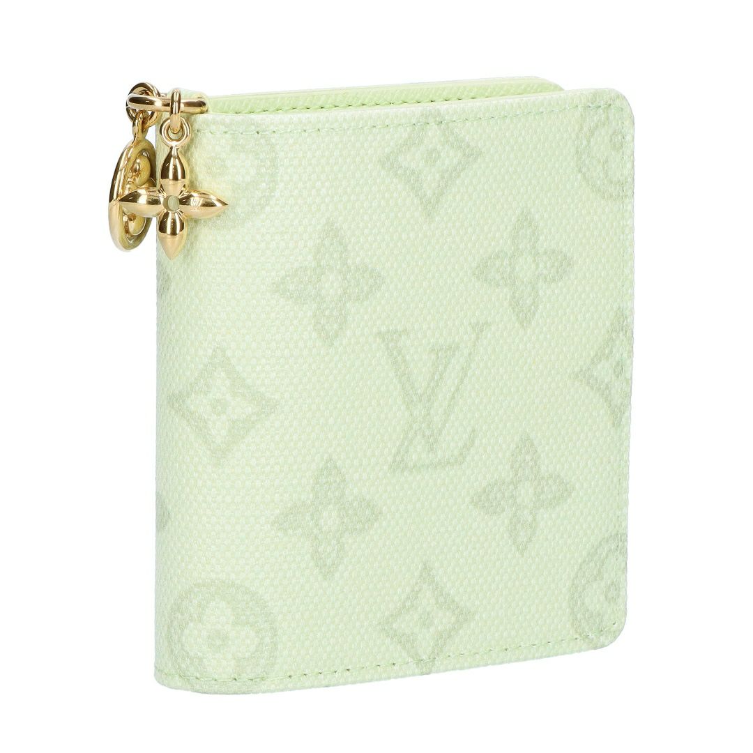 ルイヴィトン LOUIS VUITTON 折財布 二つ折財布 コンパクトウォレット