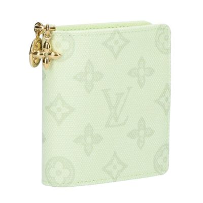 ルイヴィトン LOUIS VUITTON 折財布 二つ折財布 コンパクトウォレット