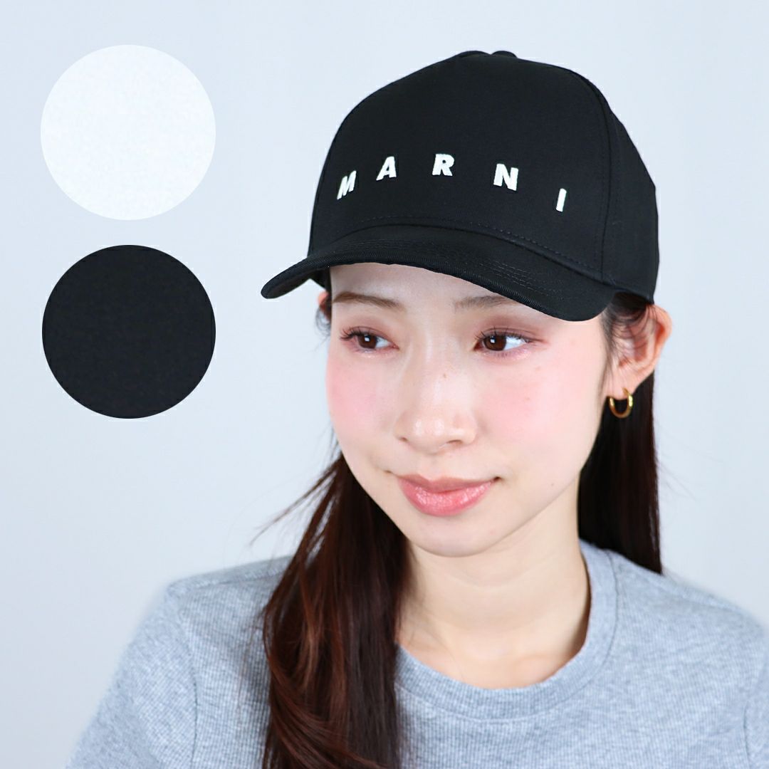 マルニ MARNI キッズ キャップ 帽子 MF43U M01630 M00J2 大人もOK