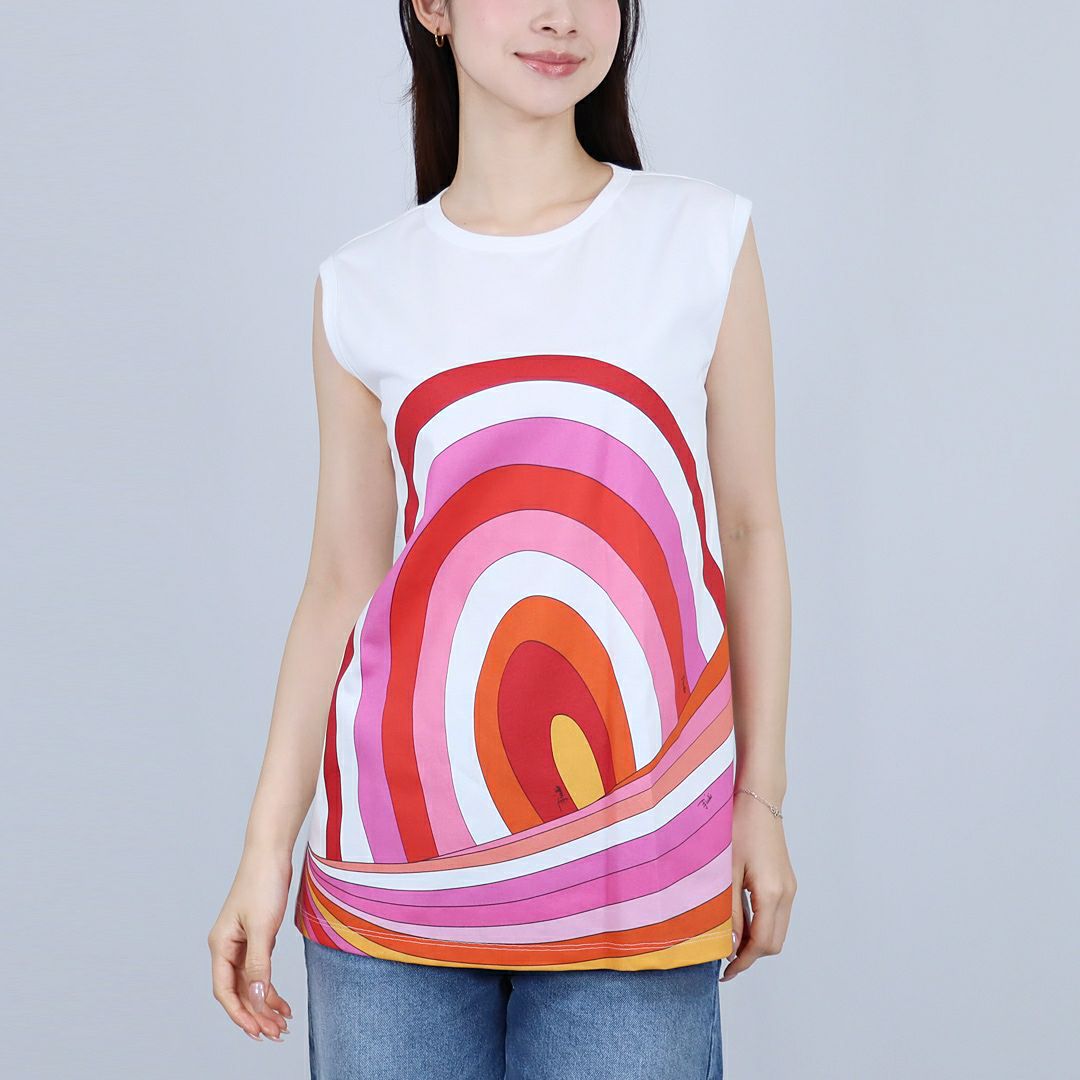 エミリオプッチ EMILIO PUCCI レディース キッズ タンクトップ PY8B42